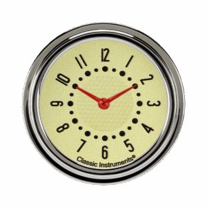 55 56 Chevy Car Classic Instruments "Bel Era III" 2 5/8" Clock