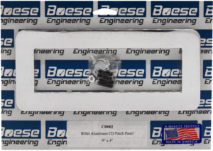 CD002 Universal Aluminum Stereo Adapter / CD Patch Panel 9" x 4"