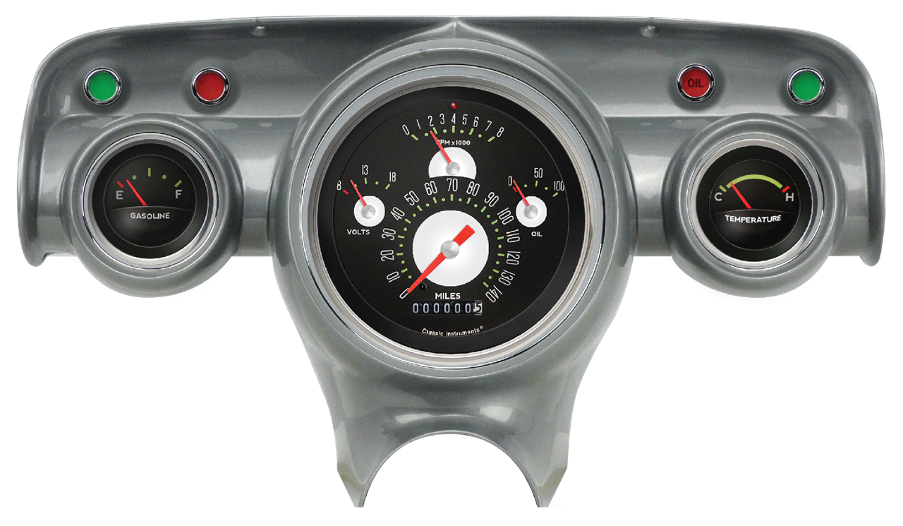 1957 Chevy Classic Instruments Package (Authentic Series)