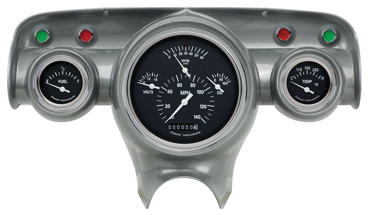 1957 Chevy Classic Instruments Package (black)