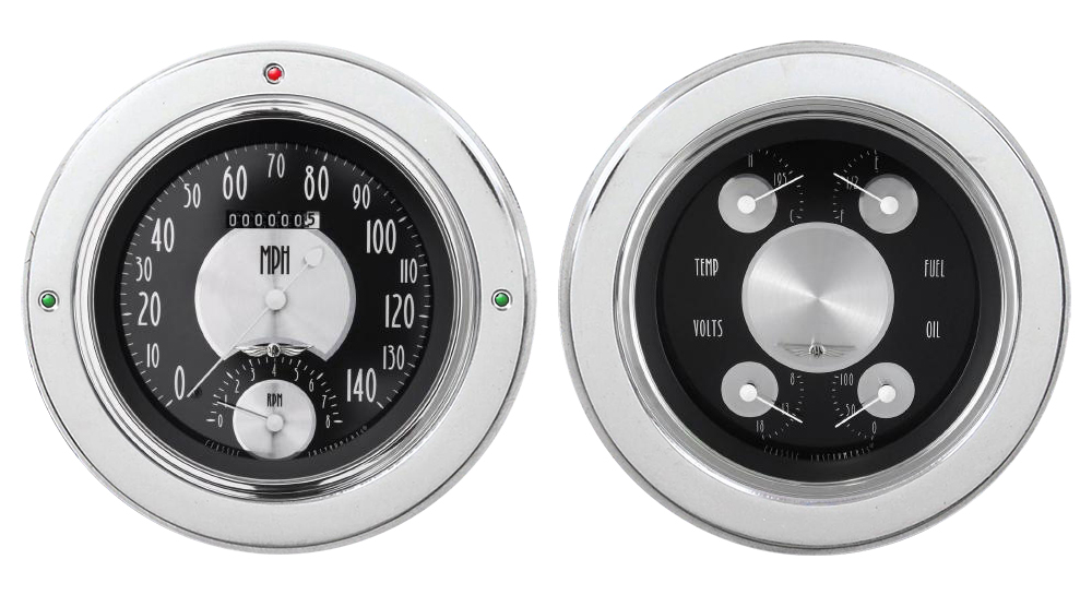 1954-1955 Chevy Truck Classic Instruments Direct Fit Packages (SpeedTachular) - Image 3