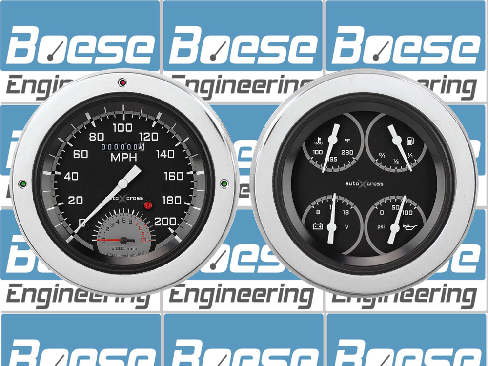 1954-1955 Chevy Truck Classic Instruments Direct Fit Packages (SpeedTachular) - Image 2