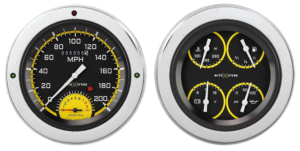 1954-1955 Chevy Truck Classic Instruments Direct Fit Packages (SpeedTachular)