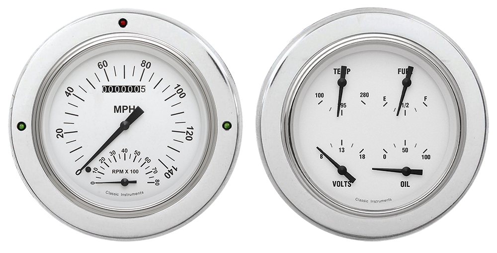 1954-1955 Chevy Truck Classic Instruments Direct Fit Packages (SpeedTachular)