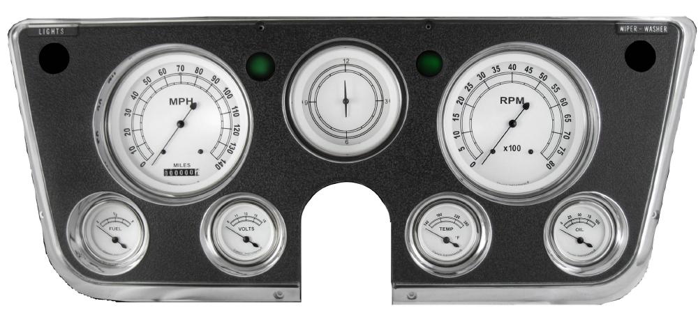 1967-1972 Chevy Truck Classic Instruments Direct Fit Packages - Image 7