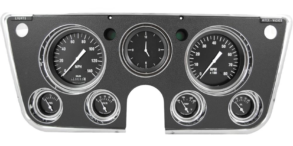 1967-1972 Chevy Truck Classic Instruments Direct Fit Packages - Image 2
