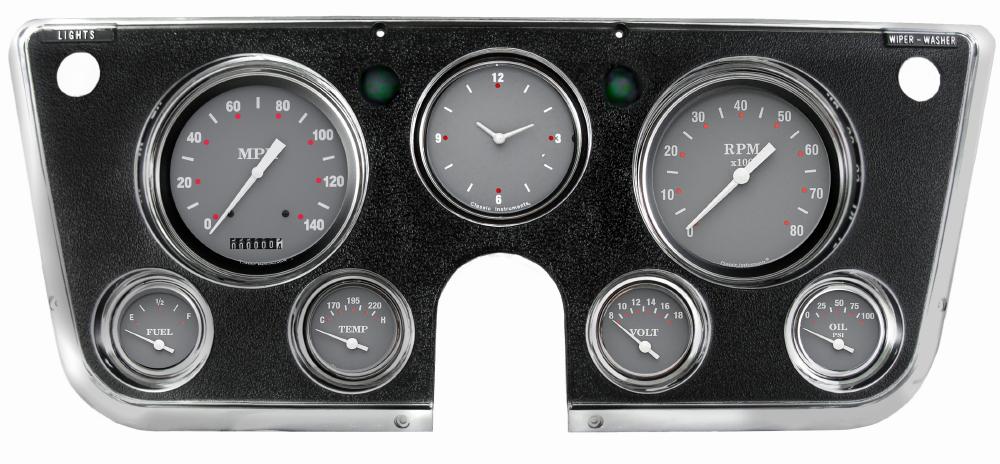 1967-1972 Chevy Truck Classic Instruments Direct Fit Packages - Image 5