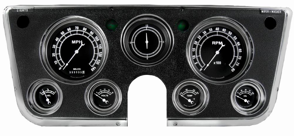 1967-1972 Chevy Truck Classic Instruments Direct Fit Packages - Image 6