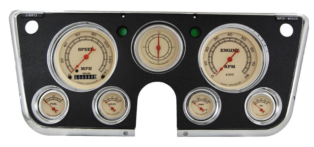 1967-1972 Chevy Truck Classic Instruments Direct Fit Packages - Image 4