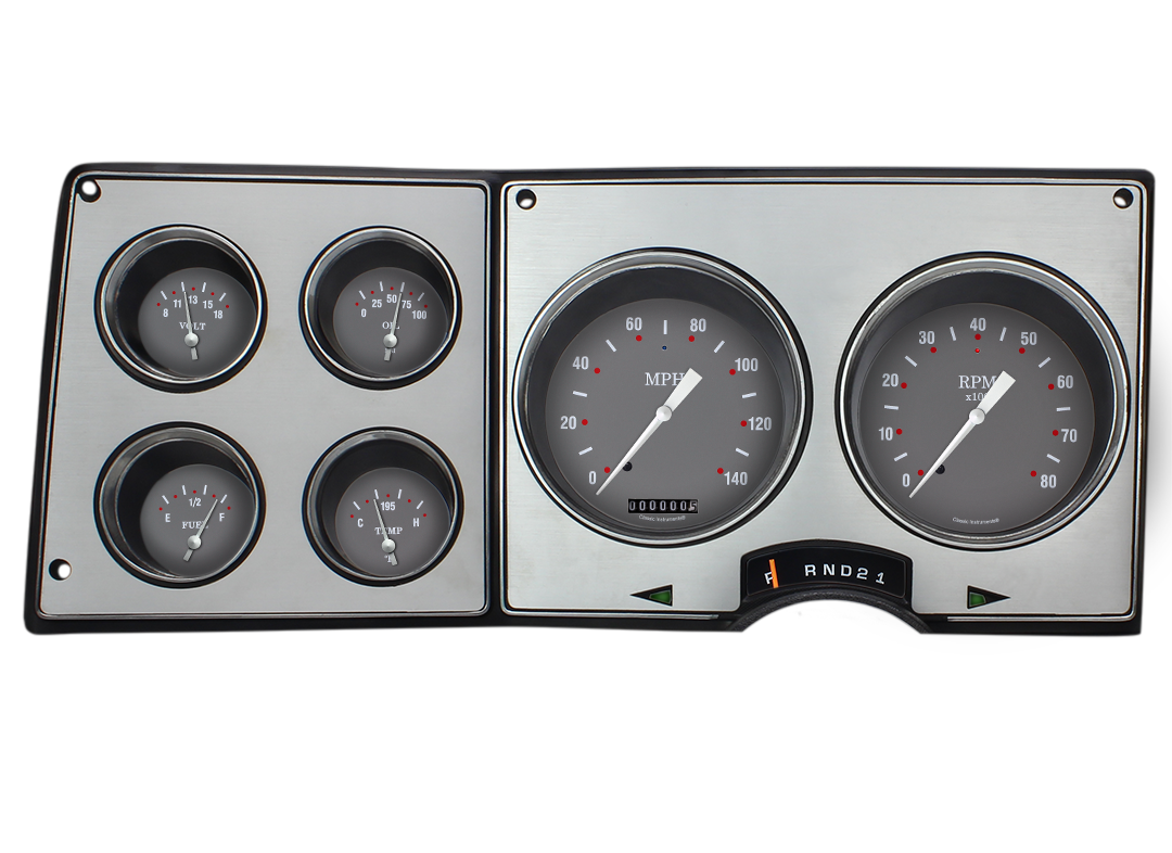 1973-1987 Chevy/GMC Truck Classic Instruments Direct Fit Package (SG Series)