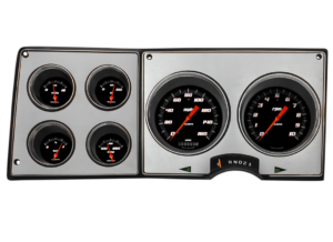 1973-1987 Chevy/GMC Truck Classic Instruments Direct Fit Package (Velocity Black)