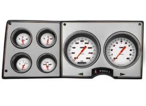 1973-1987 Chevy/GMC Truck Classic Instruments Direct Fit Package (Velocity White)