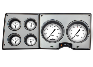 1973-1987 Chevy/GMC Truck Classic Instruments Direct Fit Package (White Hot)