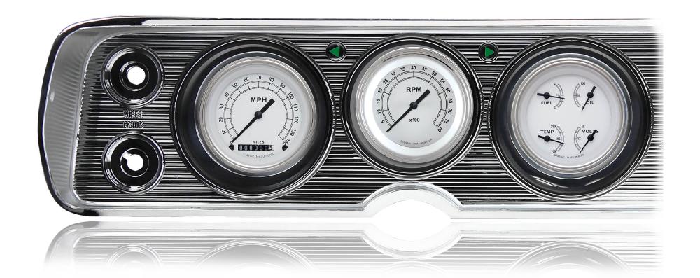 1964-1965 Chevy Chevelle Classic Instruments Direct Fit Packages - Image 7