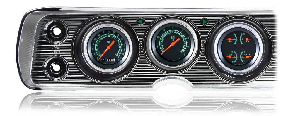 1964-1965 Chevy Chevelle Classic Instruments Direct Fit Packages