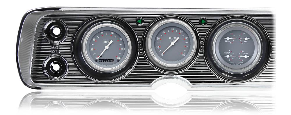 1964-1965 Chevy Chevelle Classic Instruments Direct Fit Packages - Image 5