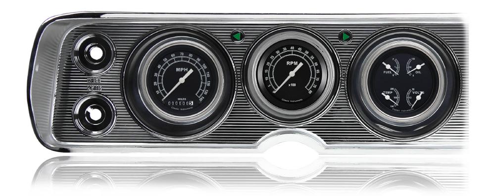 1964-1965 Chevy Chevelle Classic Instruments Direct Fit Packages - Image 6