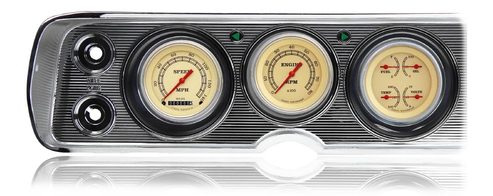 1964-1965 Chevy Chevelle Classic Instruments Direct Fit Packages - Image 4