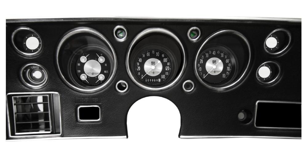 1970-1972 Chevelle Package by Classic Instruments (All American Tradition)