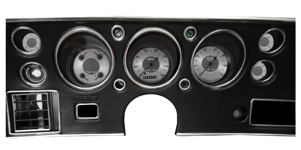 1970-1972 Chevelle Package by Classic Instruments (All American)