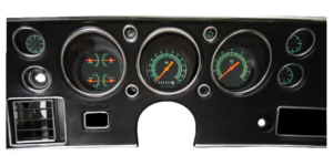 1970-1972 Chevelle, El Camino, Malibu, Monte Carlo Gauge Panels