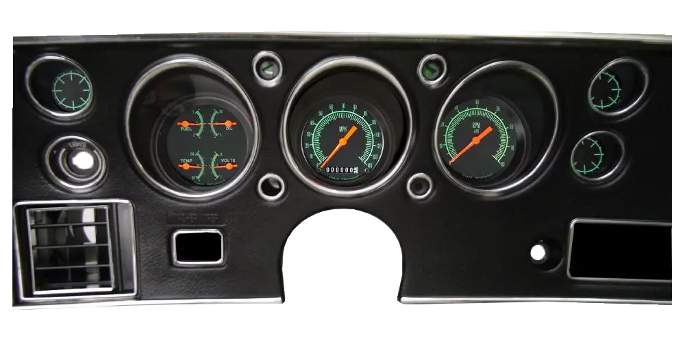 CV70GS 1970-1972 Chevelle Package by Classic Instruments (G/ Stock)