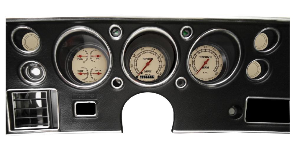 1970-1972 Chevelle Package by Classic Instruments (Vintage)
