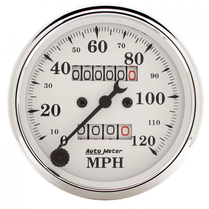 1949-1952 Pontiac Car Billet Aluminum Gauge Panel w/ Auto Meter Street Rod series gauges - Image 14