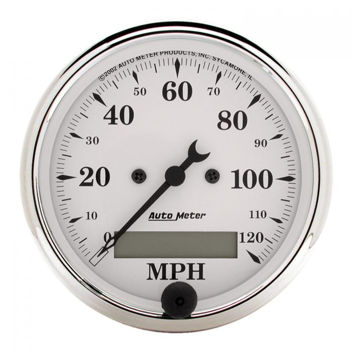 1949-1952 Pontiac Car Billet Aluminum Gauge Panel w/ Auto Meter Street Rod series gauges - Image 12