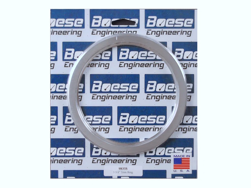 Aluminum Trim Rings for 5" Auto Meter, 5" Dolphin, or 4 5/8" Classic Instruments - Image 2
