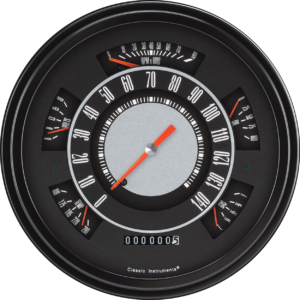 1966-1977 Ford Bronco Direct Fit Packages By Classic Instruments