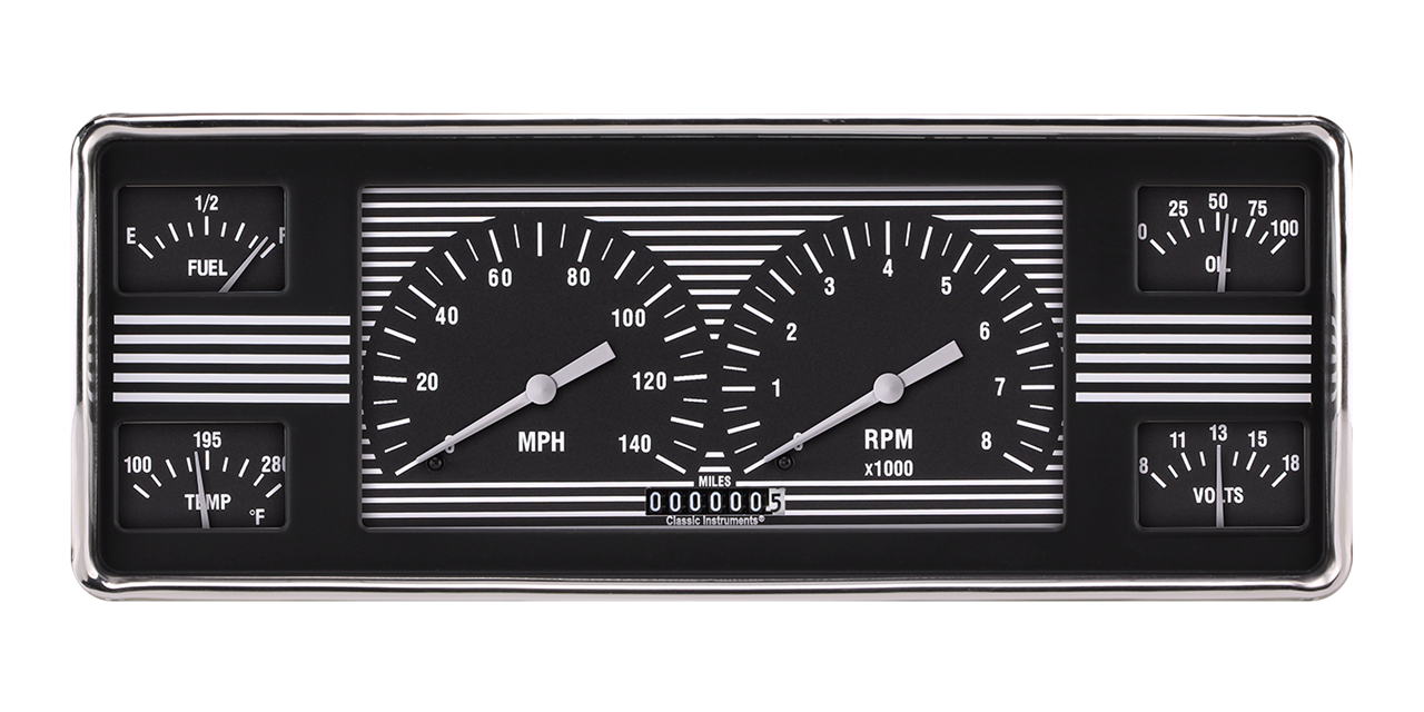 1940 Ford Direct Fit Package from Classic Instruments (also fits 1940-1947 Ford Trucks) - Image 3