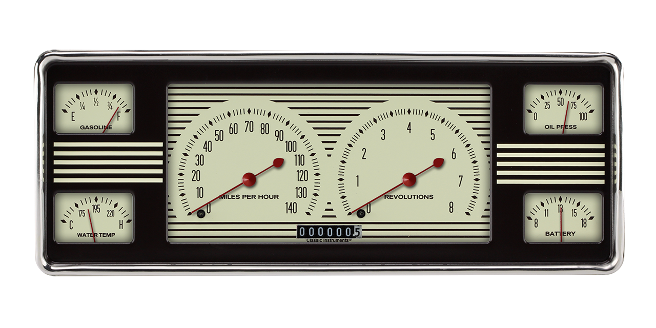 1940 Ford Direct Fit Package from Classic Instruments (also fits 1940-1947 Ford Trucks) - Image 5