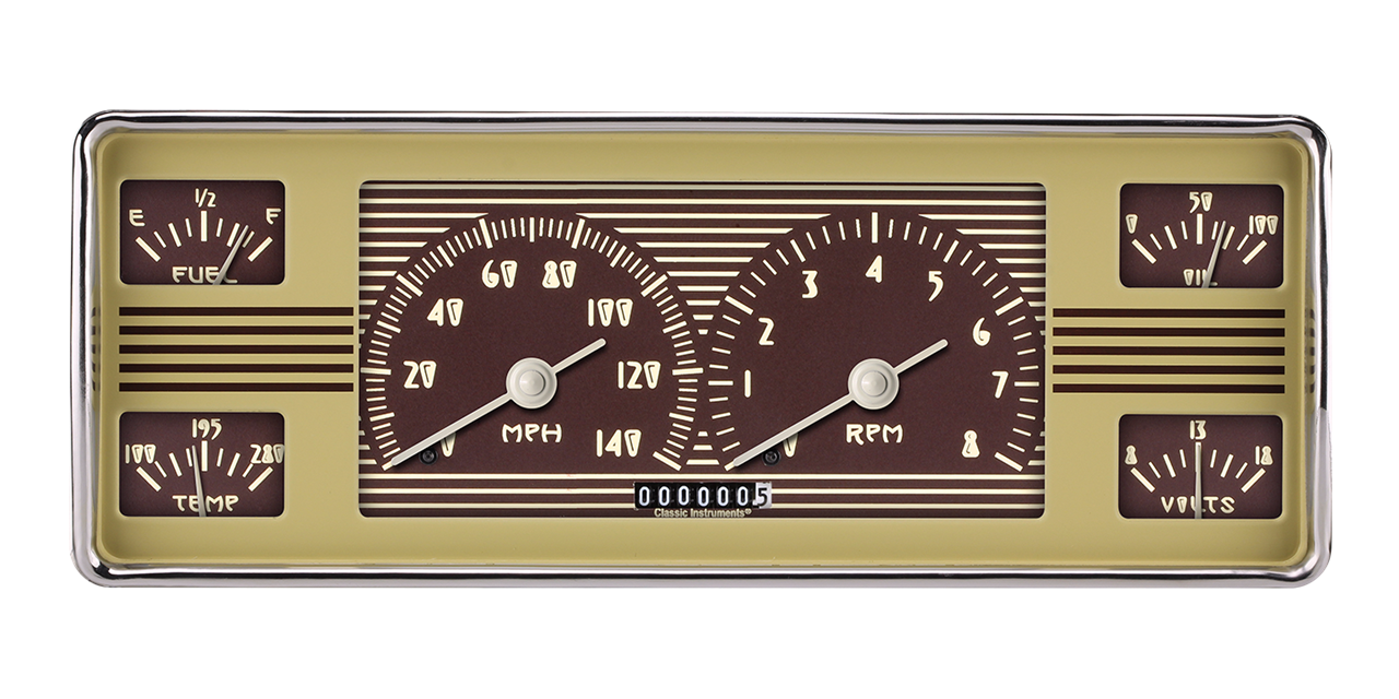 1940 Ford Direct Fit Package from Classic Instruments (also fits 1940-1947 Ford Trucks) - Image 2