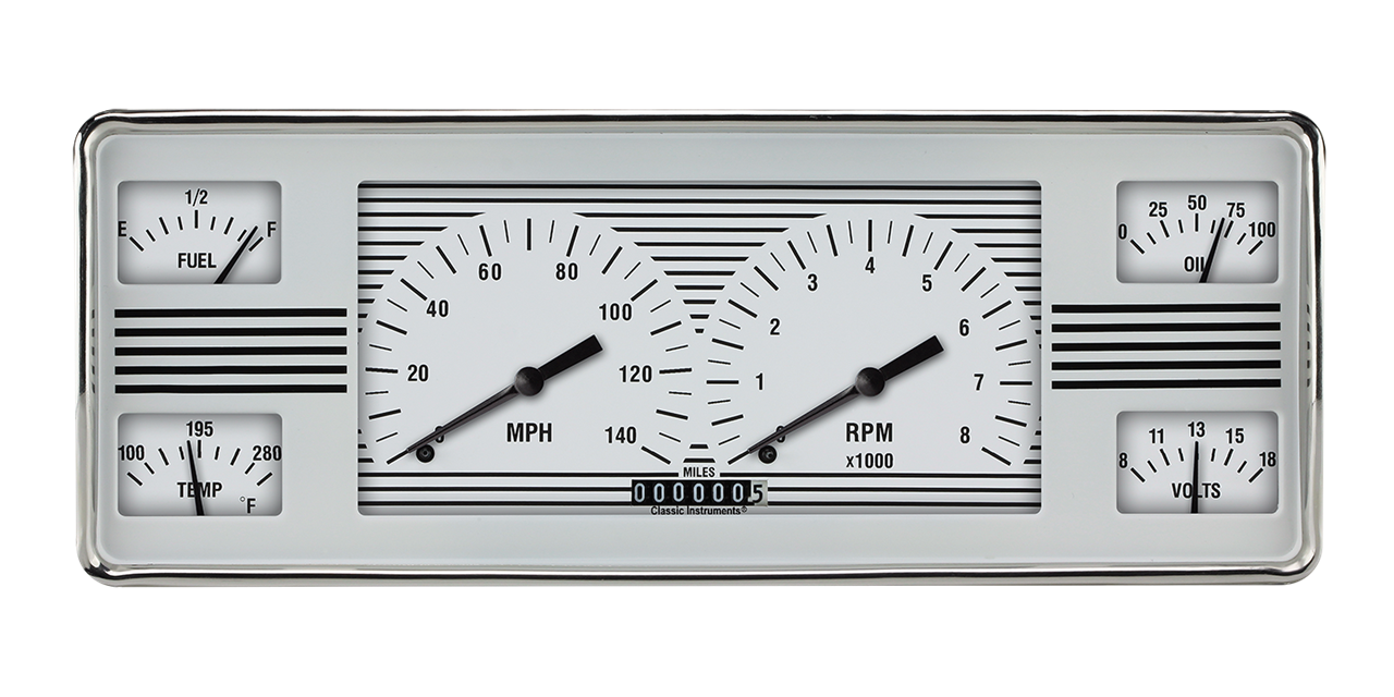 1940 Ford Direct Fit Package from Classic Instruments (also fits 1940-1947 Ford Trucks) - Image 4