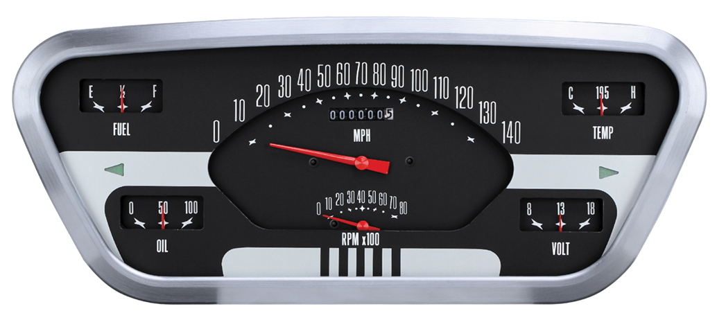 1953-1955 Ford Truck Classic Instruments F-100 Packages