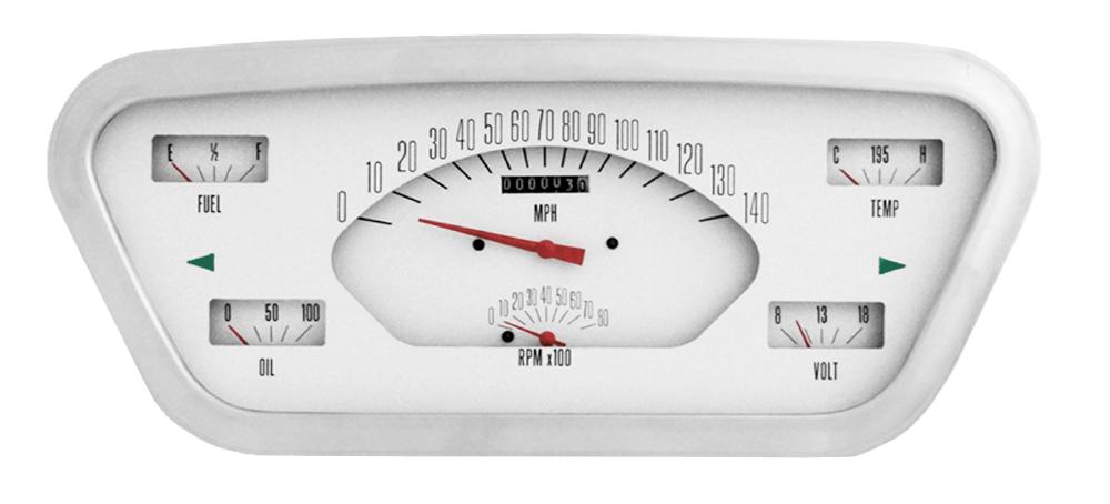 1953-1955 Ford Truck Classic Instruments F-100 Packages - Image 5