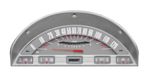 Classic Instruments 1956 Ford F-100 Truck Package (Grey)