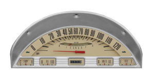 Classic Instruments 1956 Ford F-100 Truck Package (Tan)