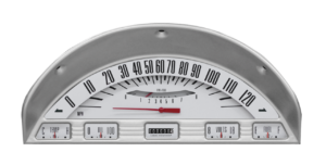 Classic Instruments 1956 Ford F-100 Truck Package (White)