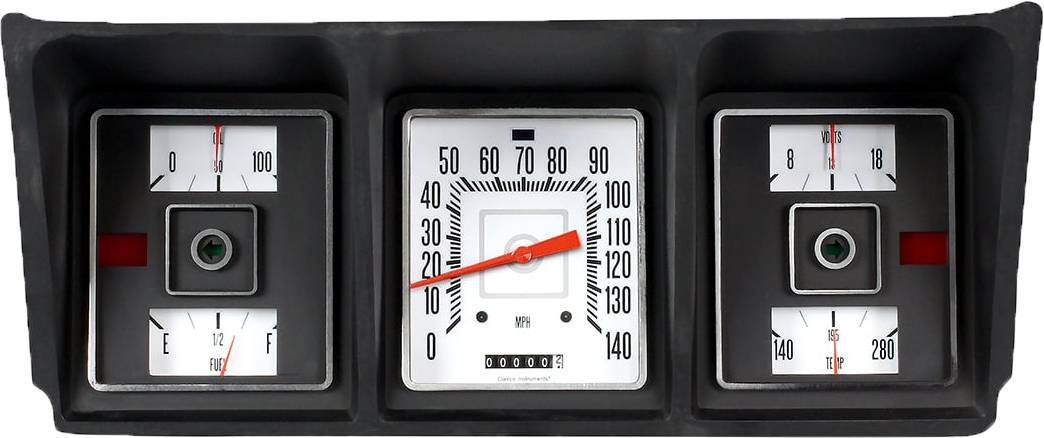 1973-1979 Ford Truck Classic Instruments Packages - Image 2