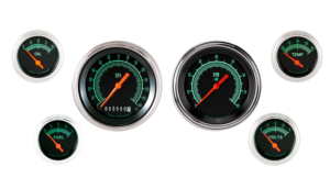 GS01SLF Classic Instruments G/Stock 6 Gauge Kit (3 3/8" & 2 1/8")