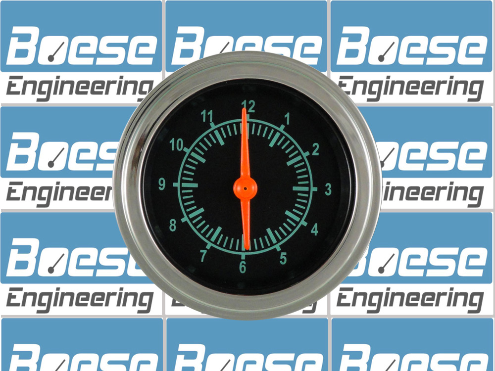 1940 Ford Deluxe Clock Inserts w/ Classic Instruments 2 1/8" Clocks - Image 13