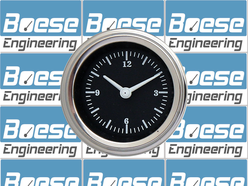 1940 Ford Deluxe Clock Inserts w/ Classic Instruments 2 1/8" Clocks - Image 11