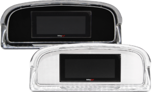 1959 Ford Galaxie / Fairlane Aluminum Gauge Panel w/ Holley 6.86 Pro Dash