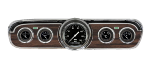 MU65HR 1965-1966 Ford Mustang Direct Fit Hot Rod Series Package by Classic Instruments