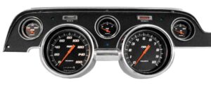 1967-1968 Mustang Package by Classic Instruments (Velocity Black)
