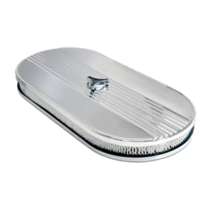 1964-1973 Ford Mustang 2V/4V Oval Chrome Plated Air Cleaner Assembly