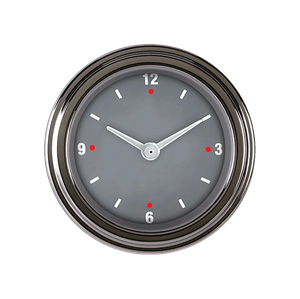 1940 Ford Deluxe Clock Inserts w/ Classic Instruments 2 1/8" Clocks - Image 15