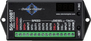 SGI-100BT Dakota Digital Speedometer and Tachometer Interface